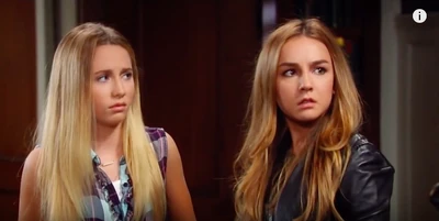 Stepsisters Kristina and Josslyn