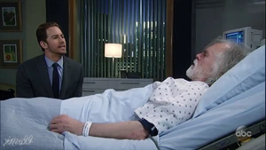 Faison and his oldest son Peter