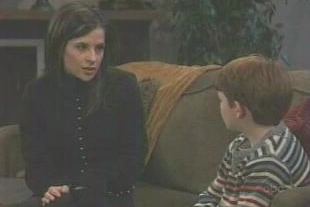 Michael and his now aunt Sam