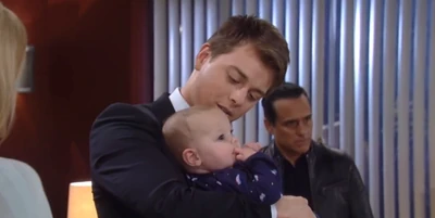 Sonny and Carly give Avery back to Michael in order to save Morgan