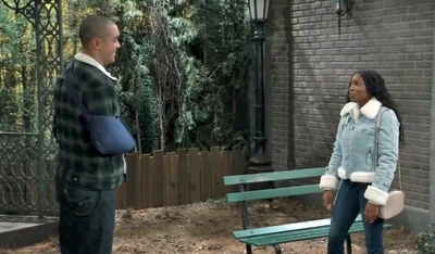 Flirtatious run-in (2025)