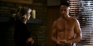 Alexis tells Julian that his son is still alive