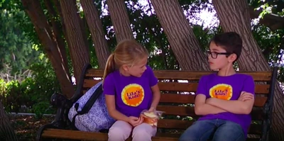 Spencer tells Charlotte that her father killed his father