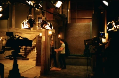 Michael comes to Sasha at the Q Mansion - BTS (2025)