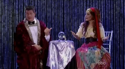 Olivia the fortune teller