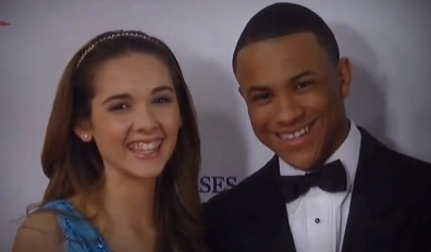 T.J. and Molly attend the Nurses Ball (2013)