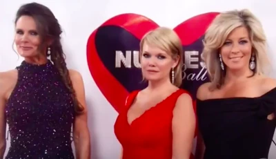 Lucy, Ava and Carly on the red carpet