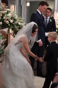 Michael and Willow's second wedding (2023)