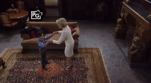 Helena and her great-grandson, Spencer