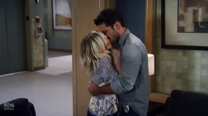 Moving the wedding date up kiss