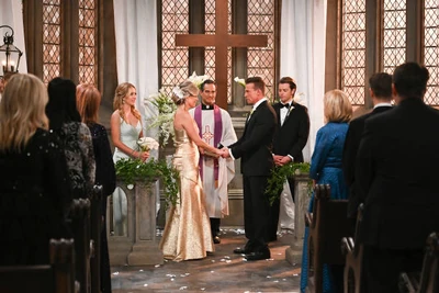 Jason and Carly get married (2021)