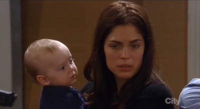 Britt rescues Rocco again