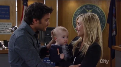 Rocco with his parents