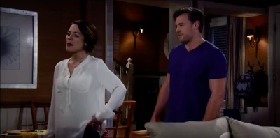 The fight: "You trapped me!"