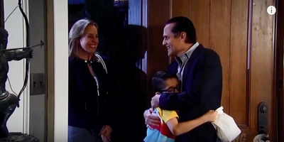 Spencer surprises his uncle Sonny