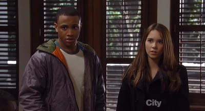 Molly and T.J. ask Sonny for help (2013)