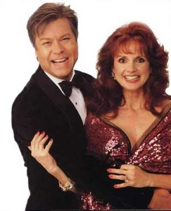 Tony & Bobbie ready for the Nurses' Ball