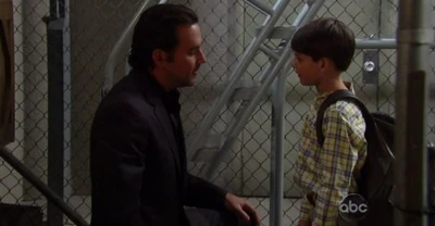 Spencer and Nikolas leave