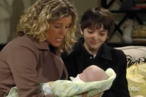 Carly with children Morgan and Josslyn