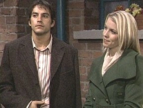 Nikolas and Courtney during her pregnancy