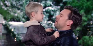 Drew and nephew Danny