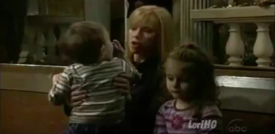 Kristina and Morgan with Faith