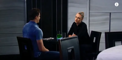 Talking at the Metro Court