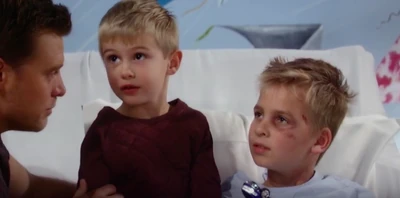 Brothers Jake and Danny (and their father, Jason)