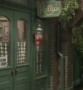 Kelly's front entrance