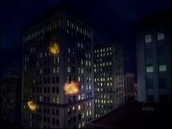 PC Hotel Fire 2004