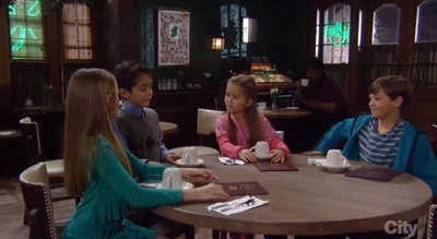 Spencer, Josslyn, Cameron and Emma