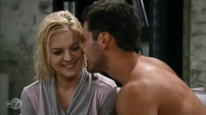 Maxie tries to discuss Lante with Nathan but he distracts her