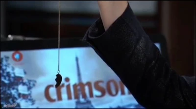 Nelle's half heart necklace