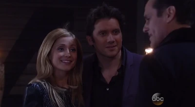 Dante and Lulu before the engagement party (2014)