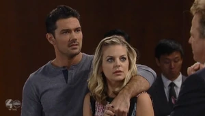 Nathan and Maxie wait to hear who the new mayor is