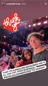 Fan Event, Governor's Comedy Club (2023)