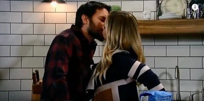 L: "Let me be the strong one for once." kiss