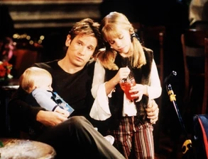 Todd with children Jack and Starr