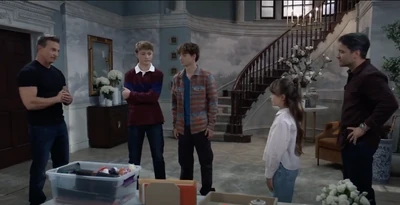Scout is happy they will all live at the mansion together (2024)