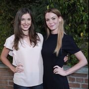 W/fraternal twin Nelle