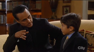 Spencer with his uncle Sonny