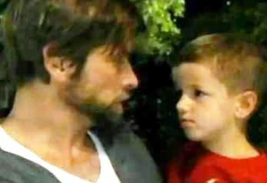 Todd with nephew Sam