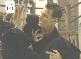 After Helena pushes Courtney in the water