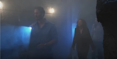 Attempting to leave through the tunnels (2021)