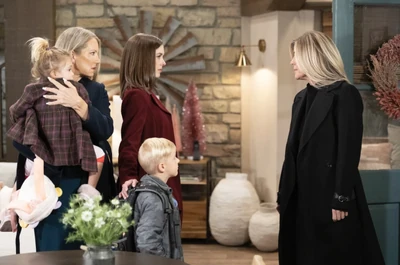 Facing off with Carly over the kids (2024)