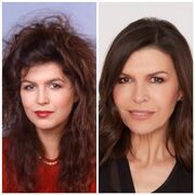 Anna Devane-Finola Hughes then & now.jpg