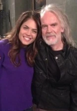 Faison and his daughter Britt