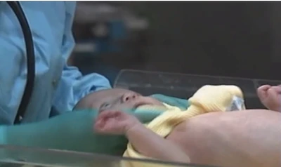 Jake cries for the first time