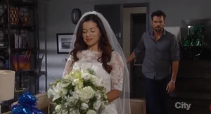 Sabrina thinks she's getting married