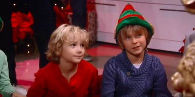 Brothers Jake and Danny